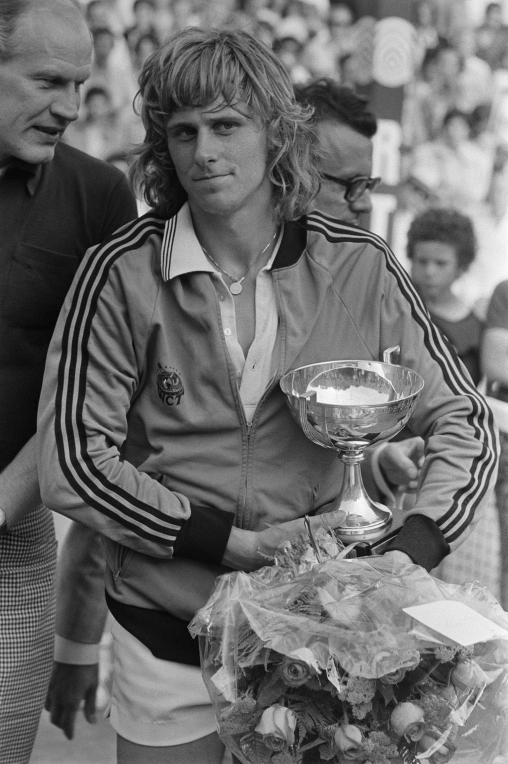 Bjorn Borg conquistó seis Roland Garros.