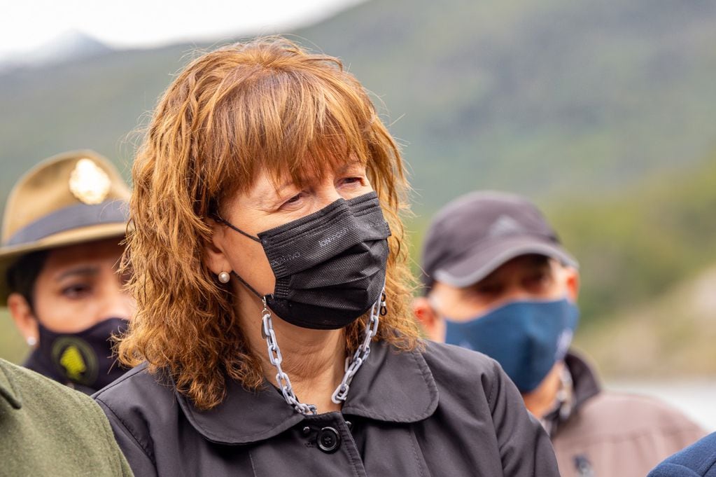 Mónica Urquiza, vicegobernadora de Tierra del Fuego