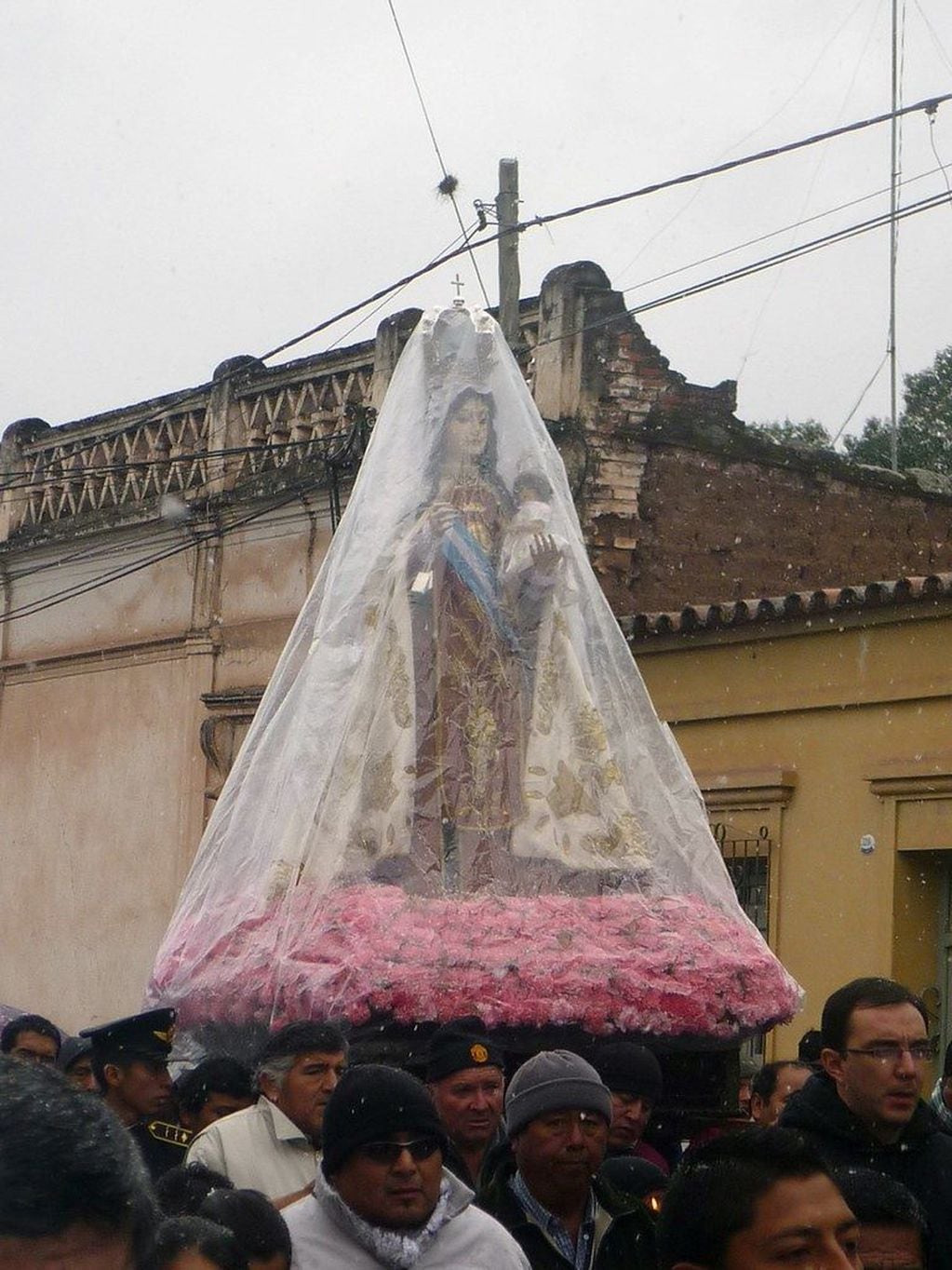 Fiestras Patronales en honor a la Virgen del Carmen, Chicoana (web)