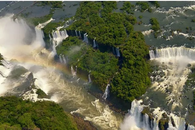 Aumento de visitas en Iguazú