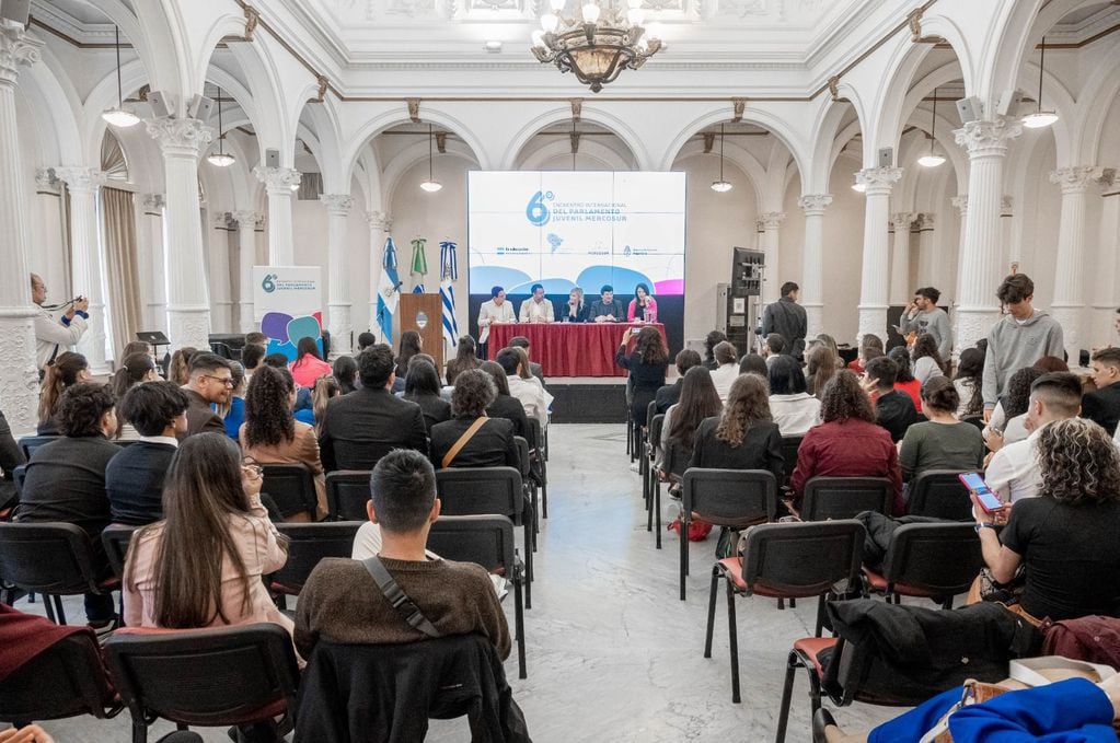 Tierra del Fuego en 6° Encuentro Internacional del Parlamento Juvenil del Mercosur