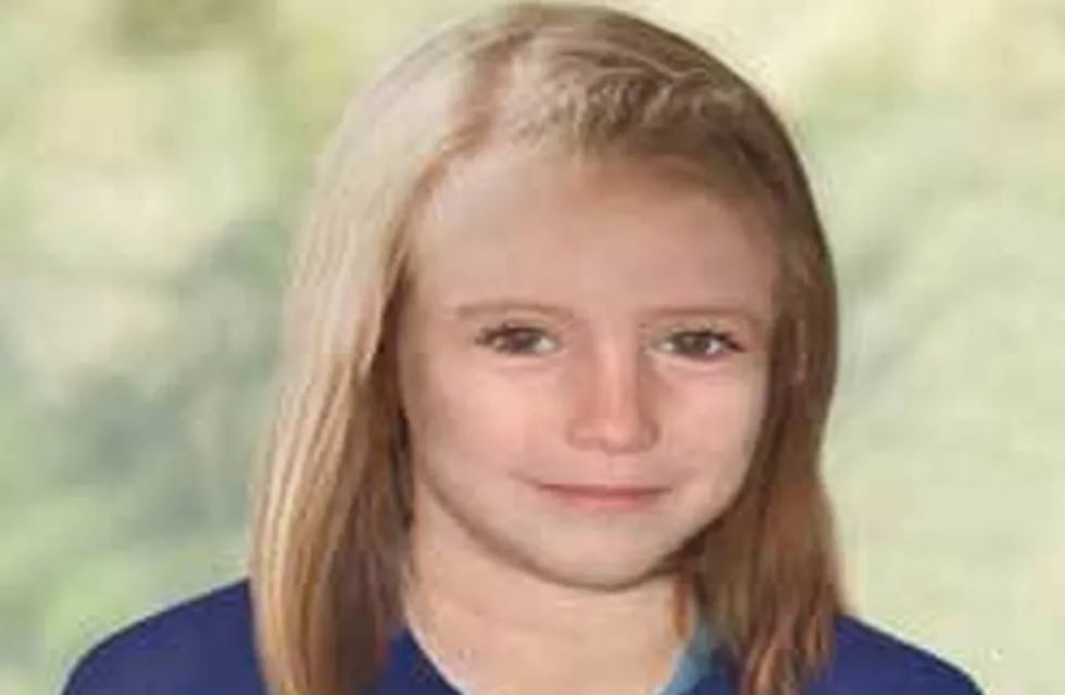 Madeleine McCann, la niña que desapareció hace 12 años.