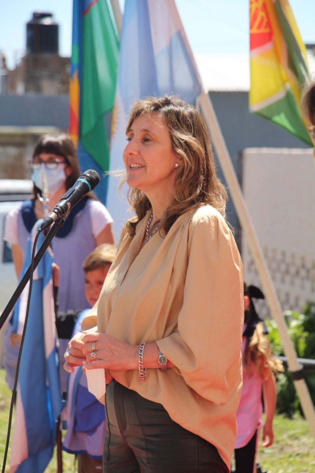 Se inauguró el SUM del Jardin de Infantes Nº 916