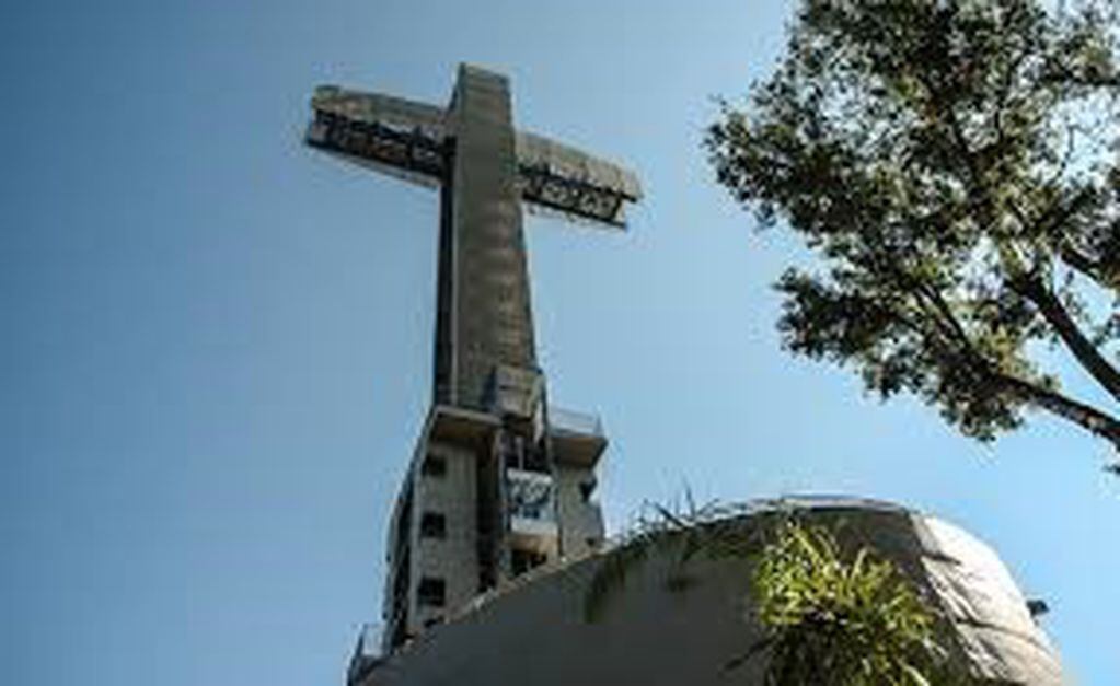 La Cruz de Santa Ana, el monumento más alto de la Argentina que está en Misiones.