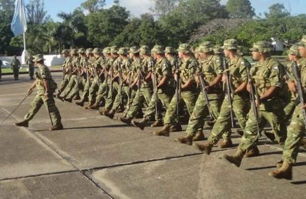 Servicio militar Argentina