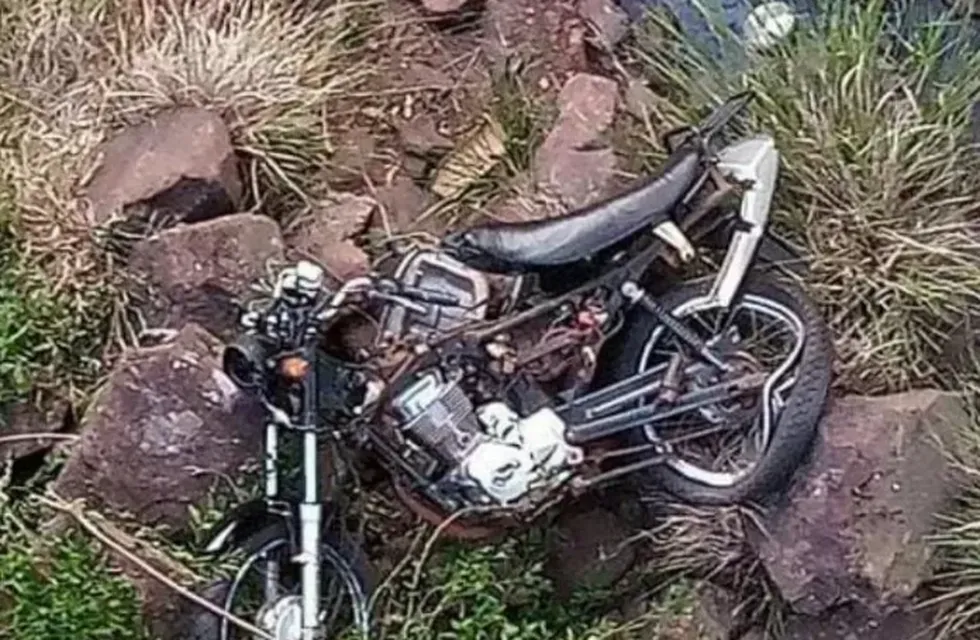Un hombre falleció tras despistar con su motocicleta en Bonpland.