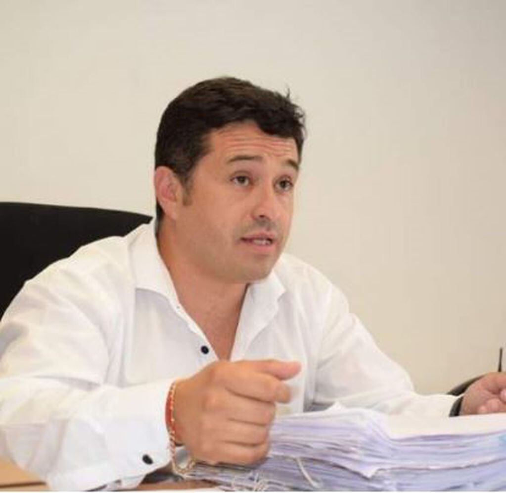 doctor Gabriel Contreras a cargo del Juzgado de Instrucción