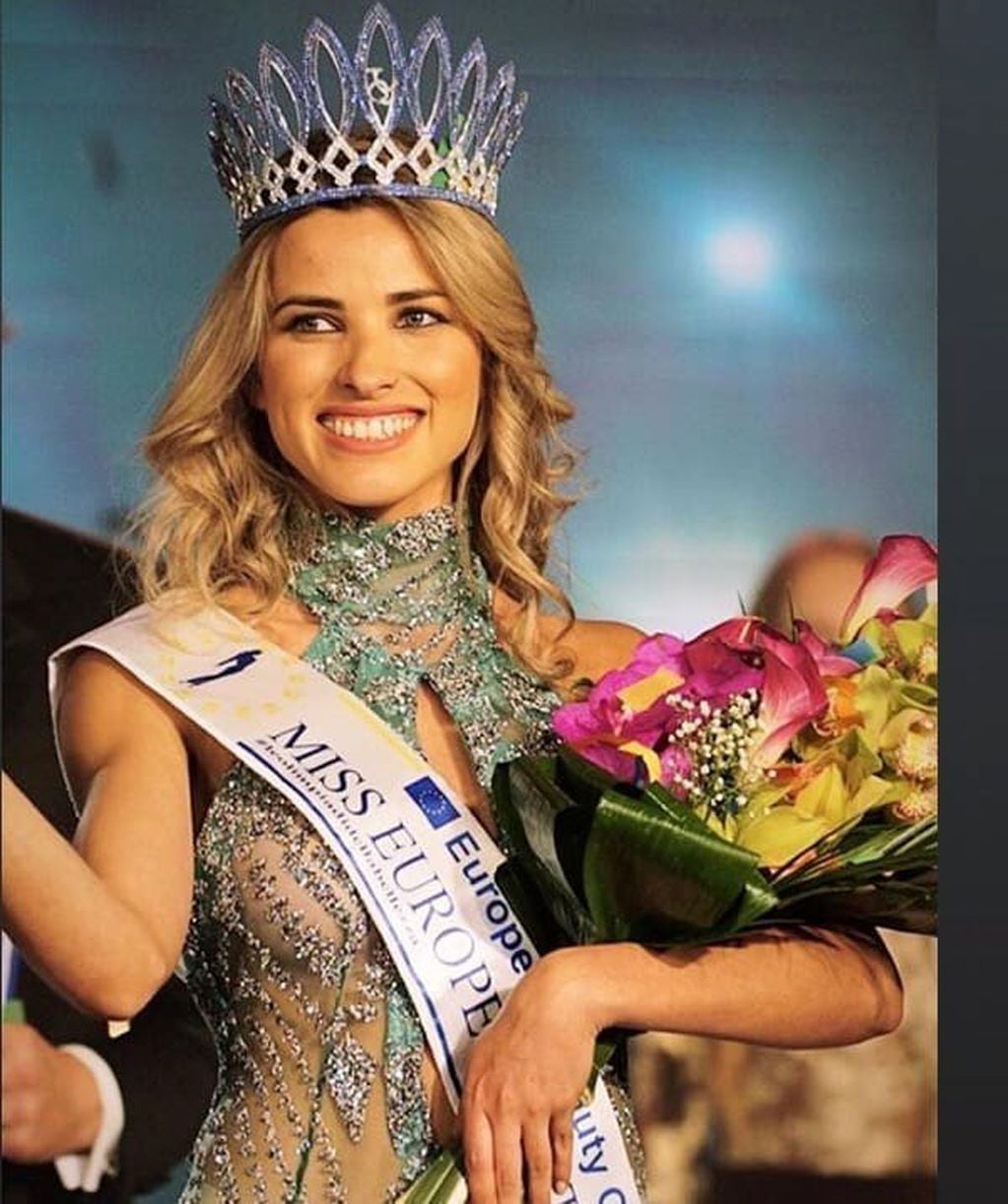 Araceli Del Cont. (Facebook Miss Europa Continental)