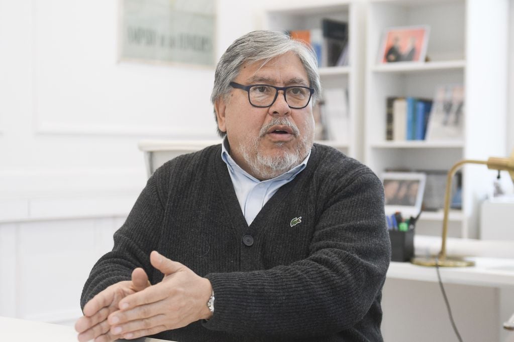Navarro opina que "no fue nada grave" la declaración de Alberto Fernández sobre los fiscales Luciani y Nisman (Foto: Federico López Claro)