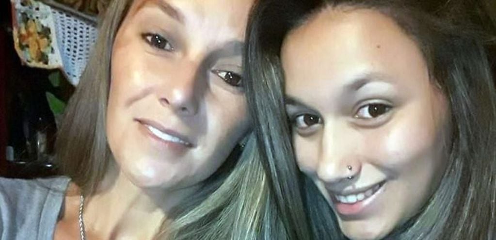 Graciela y Débora, madre e hija víctimas del doble femicidio en San Antonio.