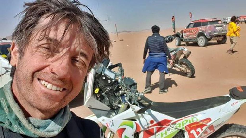 El piloto francés Pierre Cherpin murió durante el Dakar 2021