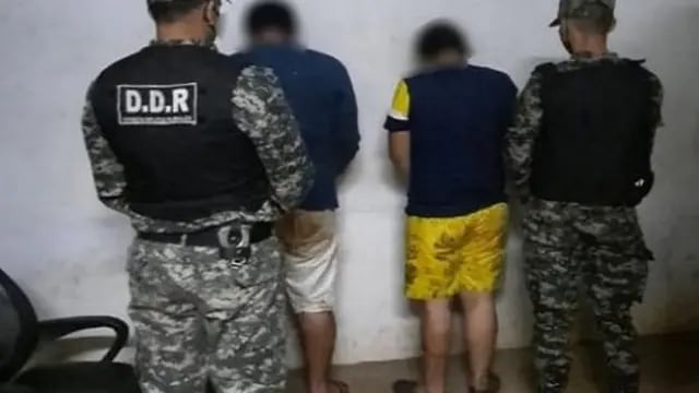 Detuvieron a dos individuos por presunto abigeato en Caraguatay