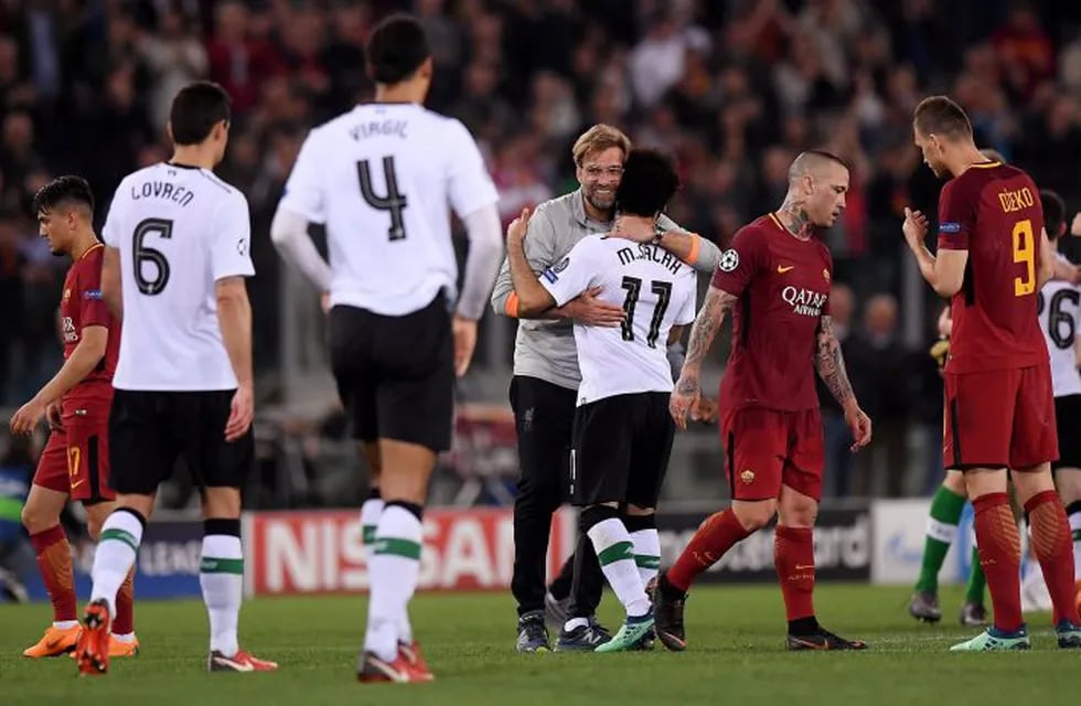 Liverpool perdió 4-2 ante Roma pero se metió en la final de la Champions League. Foto: REUTER.