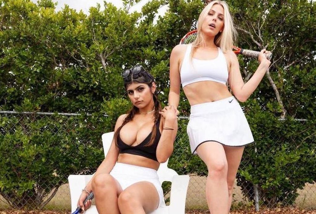 Jenna Lee y Mia Khalifa son amigas desde hace varios años.