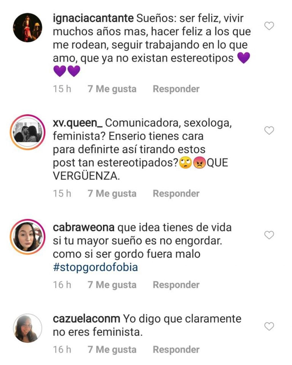 Alessandra Rampolla reveló cuál es "El sueño de toda mujer" y causó indignación (Foto: captura Instagram)