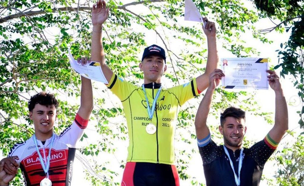 Gerónimo Moli, hijo de La Mole es ciclista y correrá en San Juan.