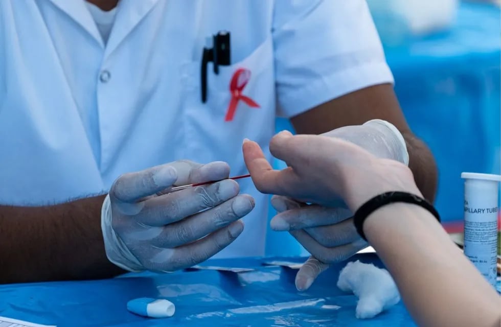 El Laboratorio Central de la Provincia de Córdoba impulsa una jornada de testeo de VIH, sífilis y hepatitis B y C de 10 a 19.   (Prensa Provincia)