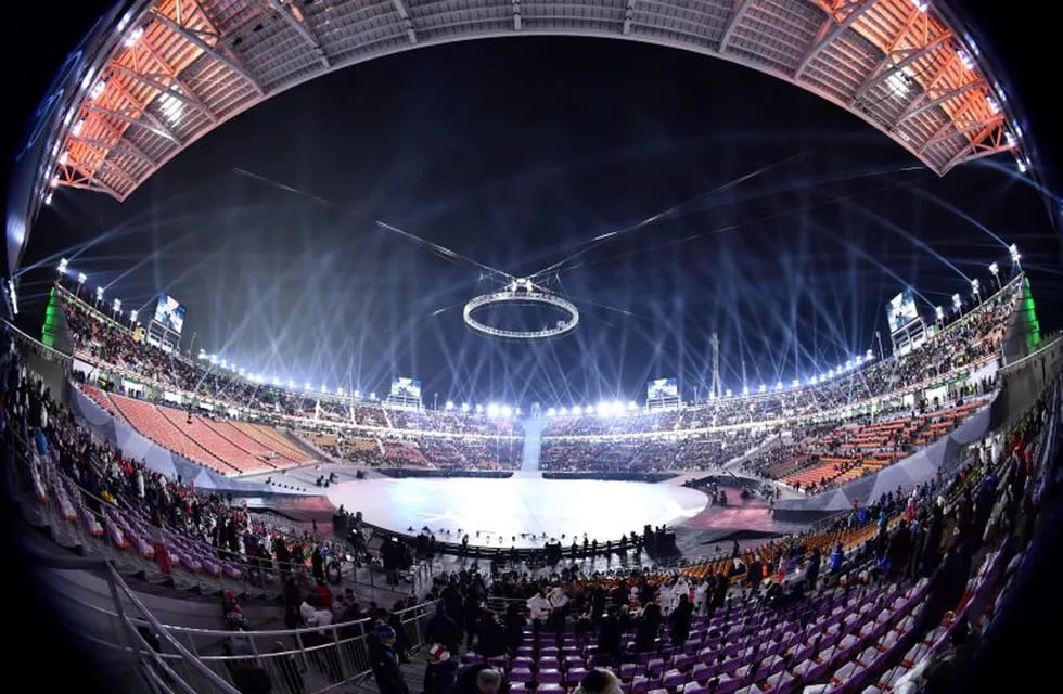 Ceremonia de inauguración de los Juegos Olímpicos de invierno de Pyeongchang