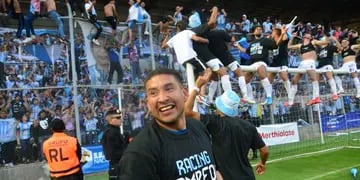 Racing de Nueva Italia: la salida de Calidad Rodríguez, el último héroe del ascenso.