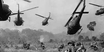Conflicto letal. Dos millones de vietnamitas y unos 58 mil estadounidenses murieron durante la guerra (AP)