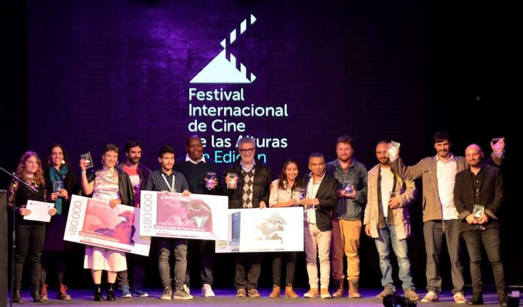Culminó el 5° Festival de Cine de las Alturas en Jujuy con producciones de gran calidad y éxito de público.