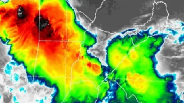 Alerta amarilla para Misiones y zonas aledañas: tormentas y lluvias intensas