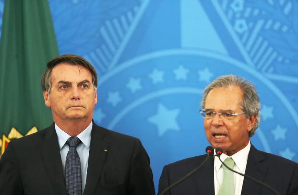Bolsonaro respaldó Guedes, el ministro de Economía que dijo \