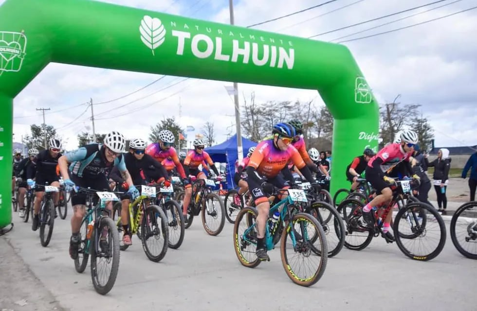 Exitoso 17° edición del Rally Aniversario Tolhuin Mountain Bike