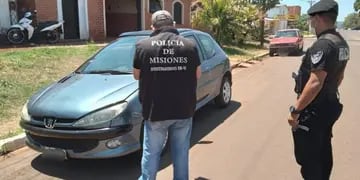 Vehículo denunciado como robado en Buenos Aires fue recuperado en San Javier