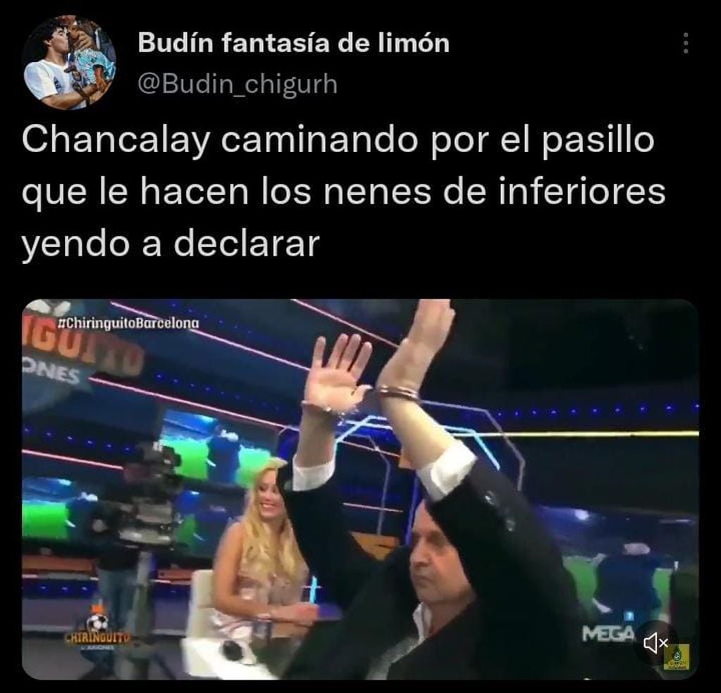 Los mejores memes de la mención de Cristina Kirchner a Tomás Chancalay