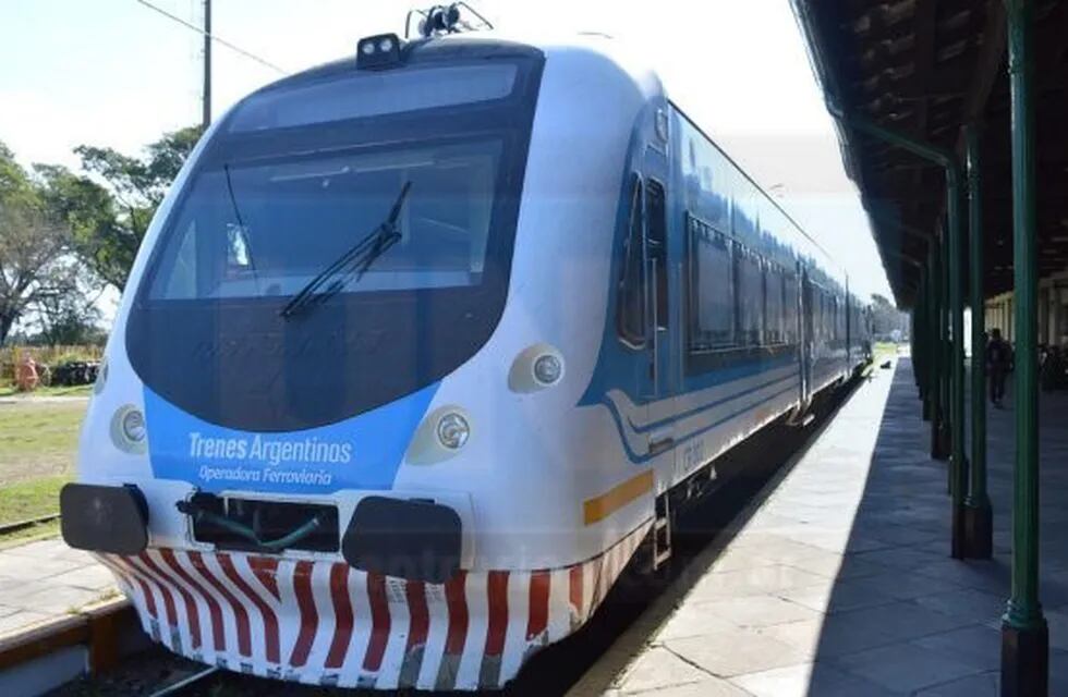 Está sin servicio el tren que une Paraná y Colonia Avellaneda