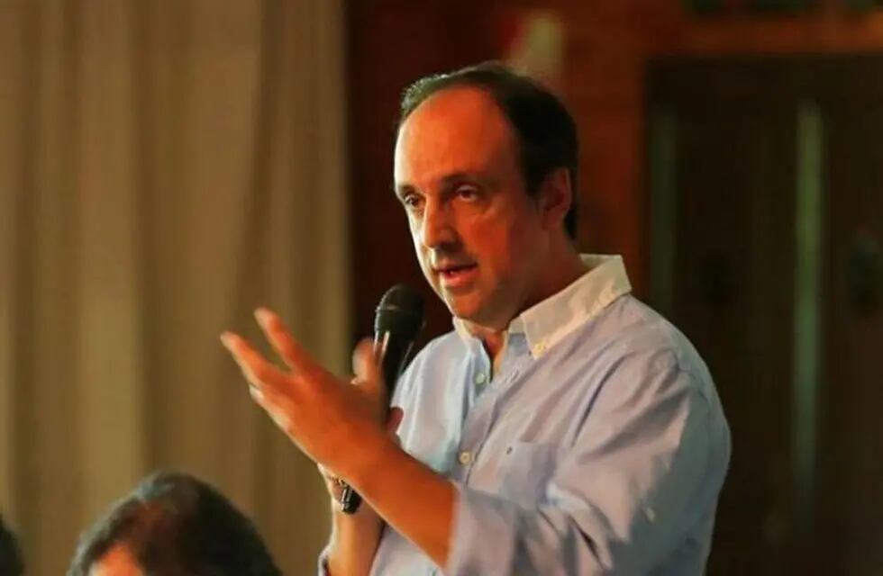 José Corral manifestó su rechazo al proyecto y apoyó a Javkin.