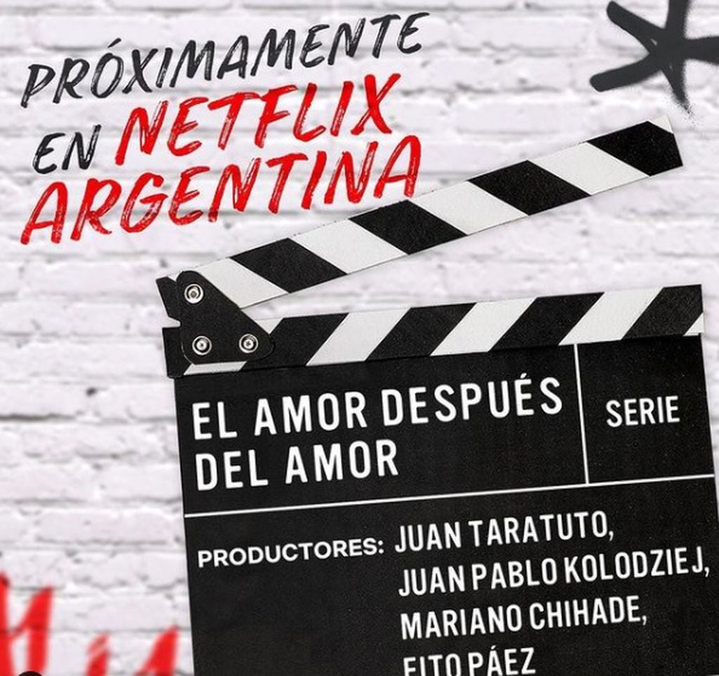 Serie de Fito Páez en Netflix