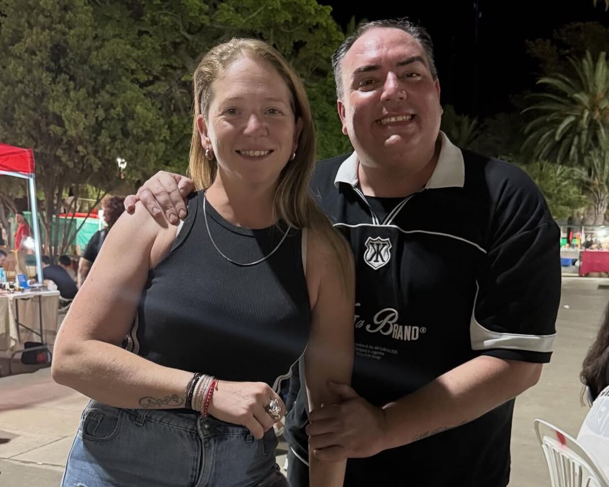 Nicolás Moreno subsecretario de Cultural Arroyito Feria Nacional de Artesanías Arroyito 2025