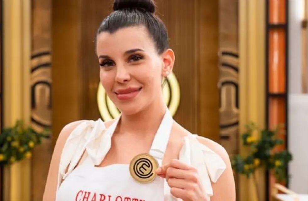 Charlotte Caniggia confesó que odias las empanadas en Masterchef Celebrity 3.