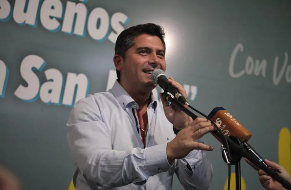 Marcelo Orrego, nuevo gobernador de San Juan.