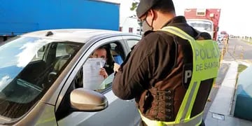 Control vehicular de la Agencia Provincial de Seguridad Vial