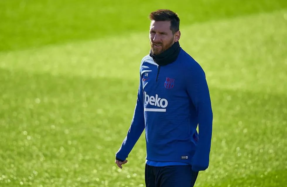 Testeo, vuelta a entrenar, amistoso... Así sigue la historia entre Messi y Barcelona (Foto: TyC Sports)