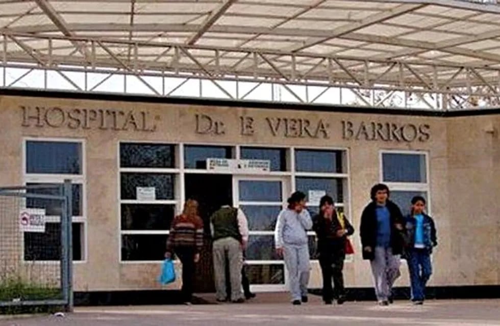 La pareja se encuentra internada en el Hospital Vera Barros
