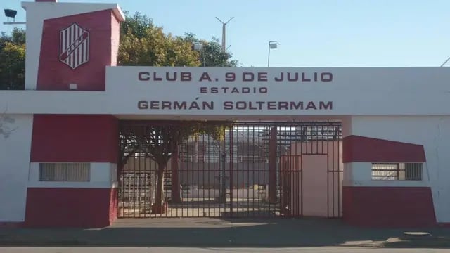 Estadio "Germán Soltermam" del Club Atlético 9 de Julio