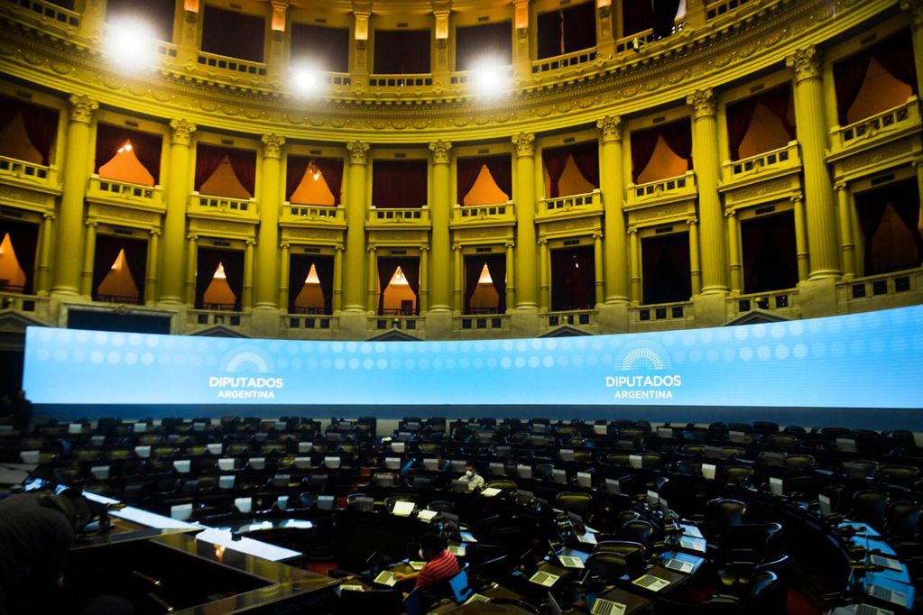 La Cámara de Diputados. 