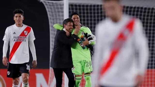 Enzo Pérez, Marcelo Gallardo