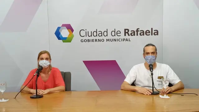 Dra. Sandra Cappello y Dr. Martín Racca