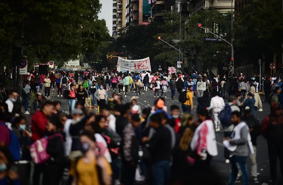 Este jueves está previsto en horas del mediodía/tarde que arriben al centro de la Ciudad de Buenos Aires los manifestantes.