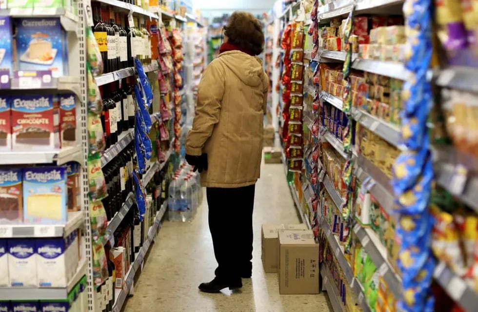 Supermercados: las ventas aumentaron un 3,8% respecto al año pasado (AP)