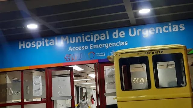Hospital Municipal de Urgencias. (Lara Dominizi/CUP)