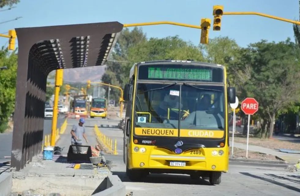 Recién en marzo se inaugurará el Metrobus, anunciaron desde la Municipalidad.