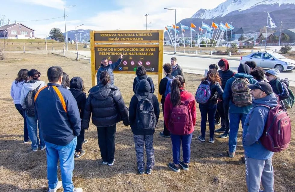 Ushuaia: continúan las visitas guiadas en las reservas naturales
