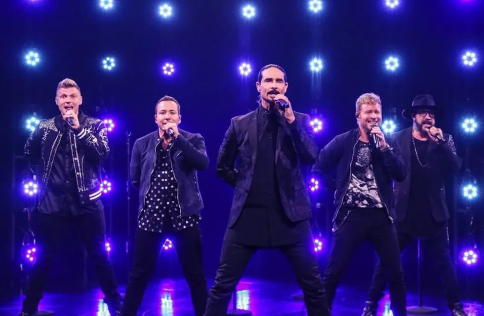 Backstreet Boys (Foto: Twitter)
