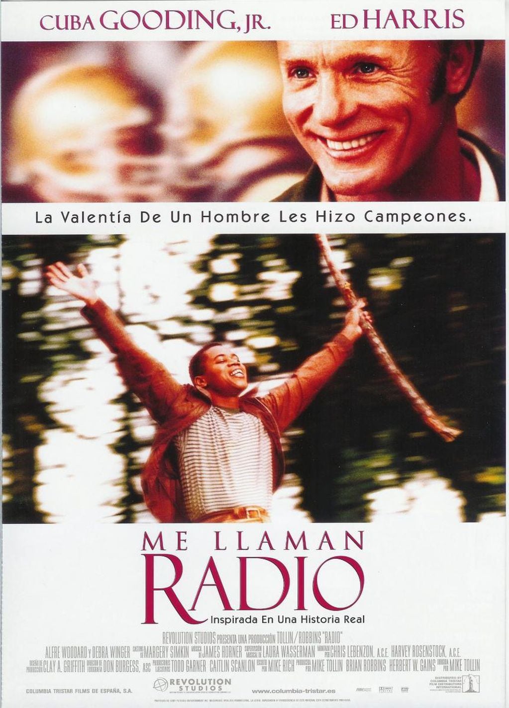 Me llaman Radio (Michael Tollin, 2003)
